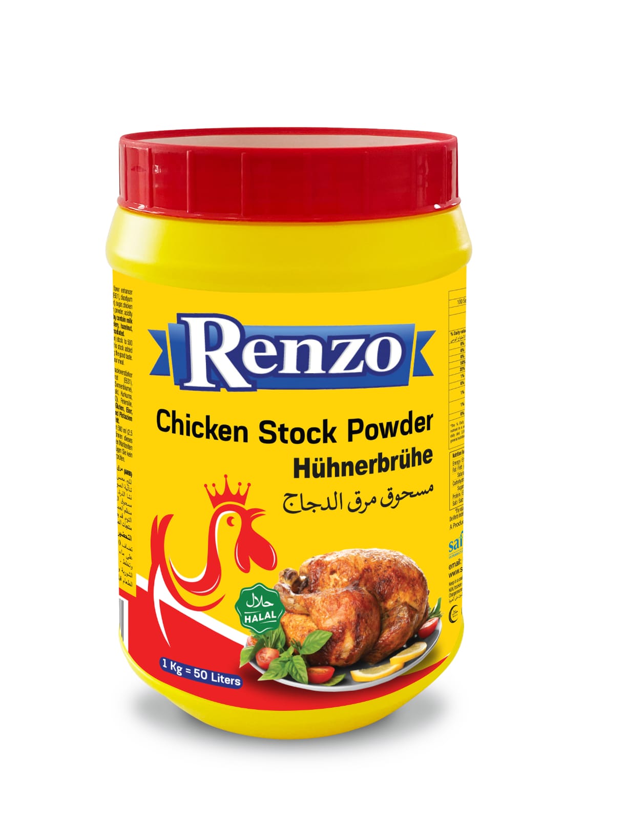 Renzo Bouillon - Elevate Your Flavors